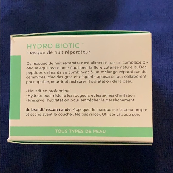 BNIB Dr Brandt Hydro Biotic Recovery Sleeping Mask - Picture 2 of 5
